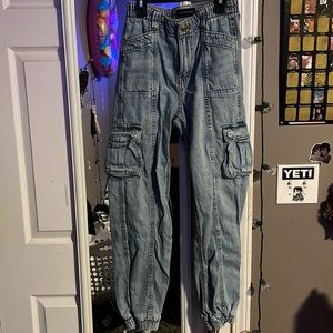 Aeropostale baggy jogger jeans